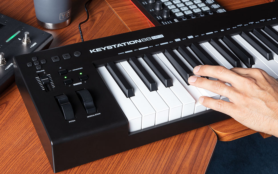 製品情報：Keystation 88 MK3：M-AUDIO