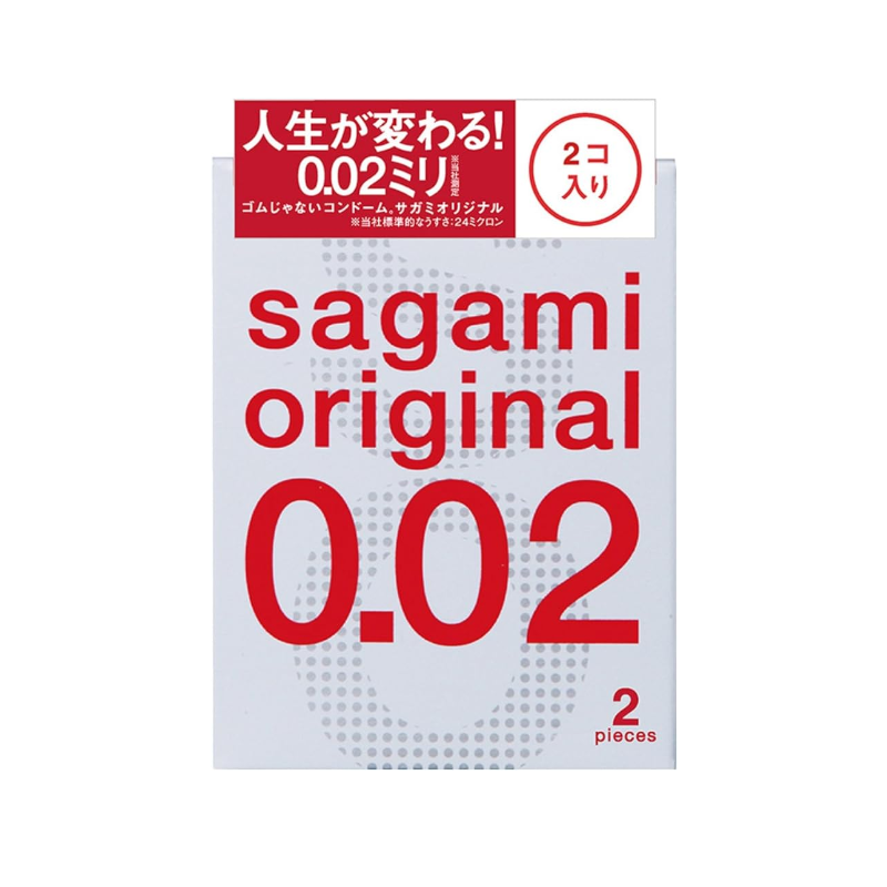 Sagami Original 0.02 Condom – MiauMall