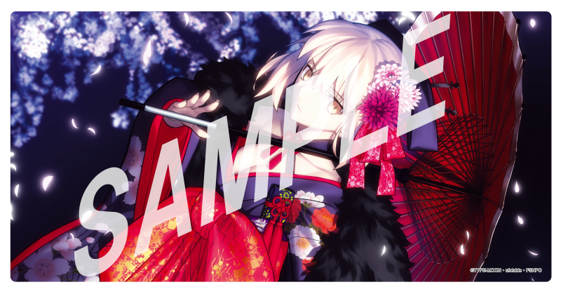 Fate/stay night[Heaven's Feel]』ラバープレイマット セイバーオルタ