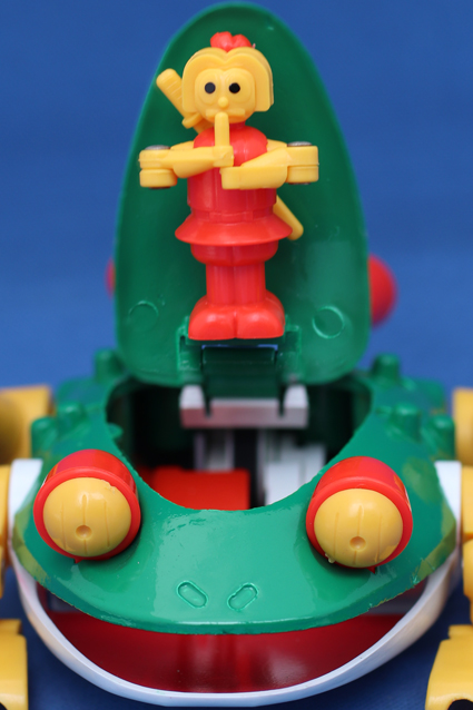 ガマ忍者ロボ・ダイカストロボダッチ – 昭和玩具研究+発表