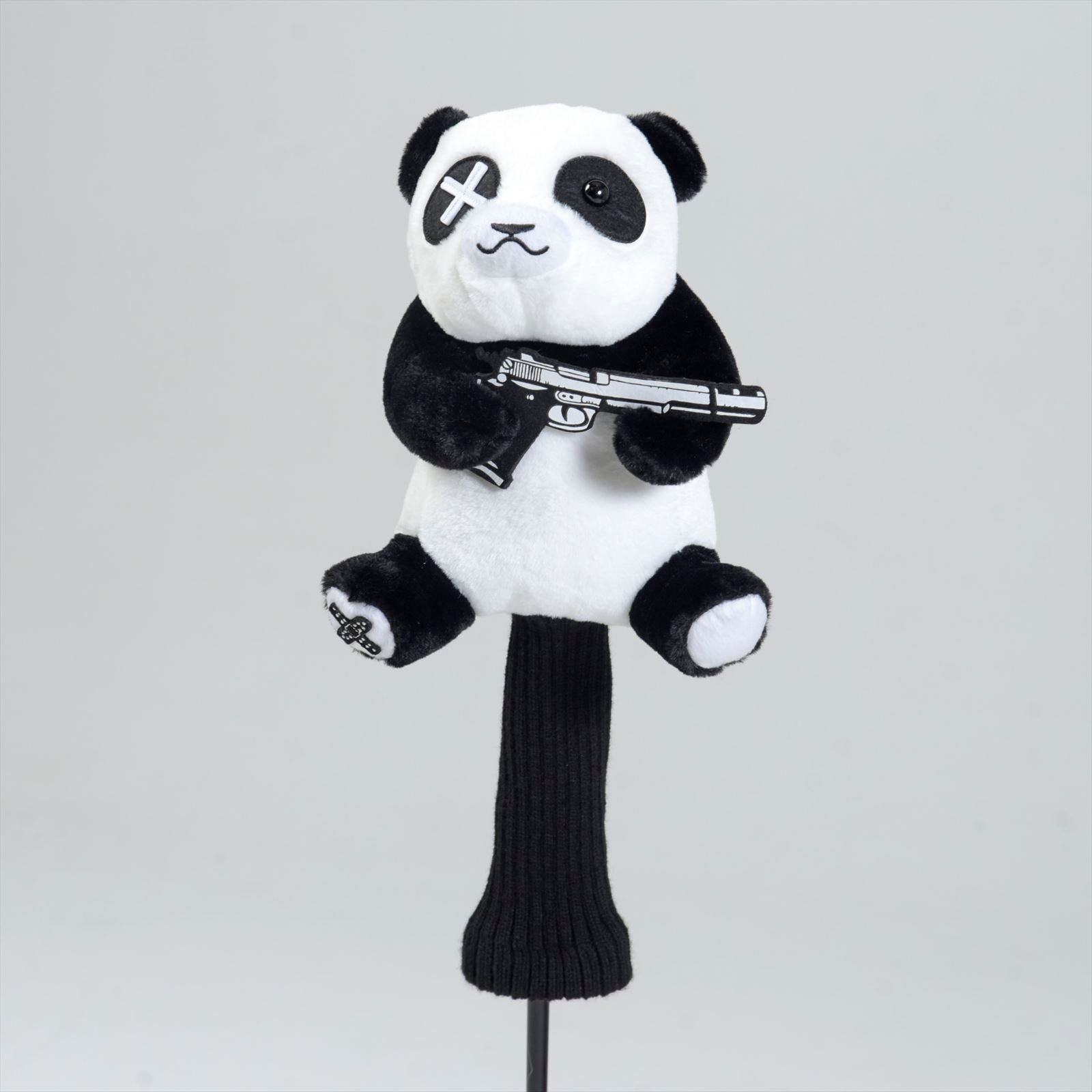 PANDA ✘ DR HEAD COVER｜WHITE×BLACK（A0-0701-11） – BBCO