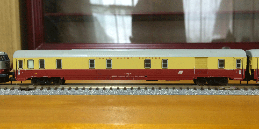 イタリアのTEE【メテオラヌム】 | 地球連邦鉄道（Earth Federal Railroad）