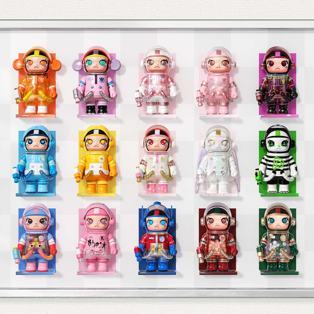 POP MART MEGA SPACE MOLLY 100% Series 4 Blind Box – Kouhigh Toys