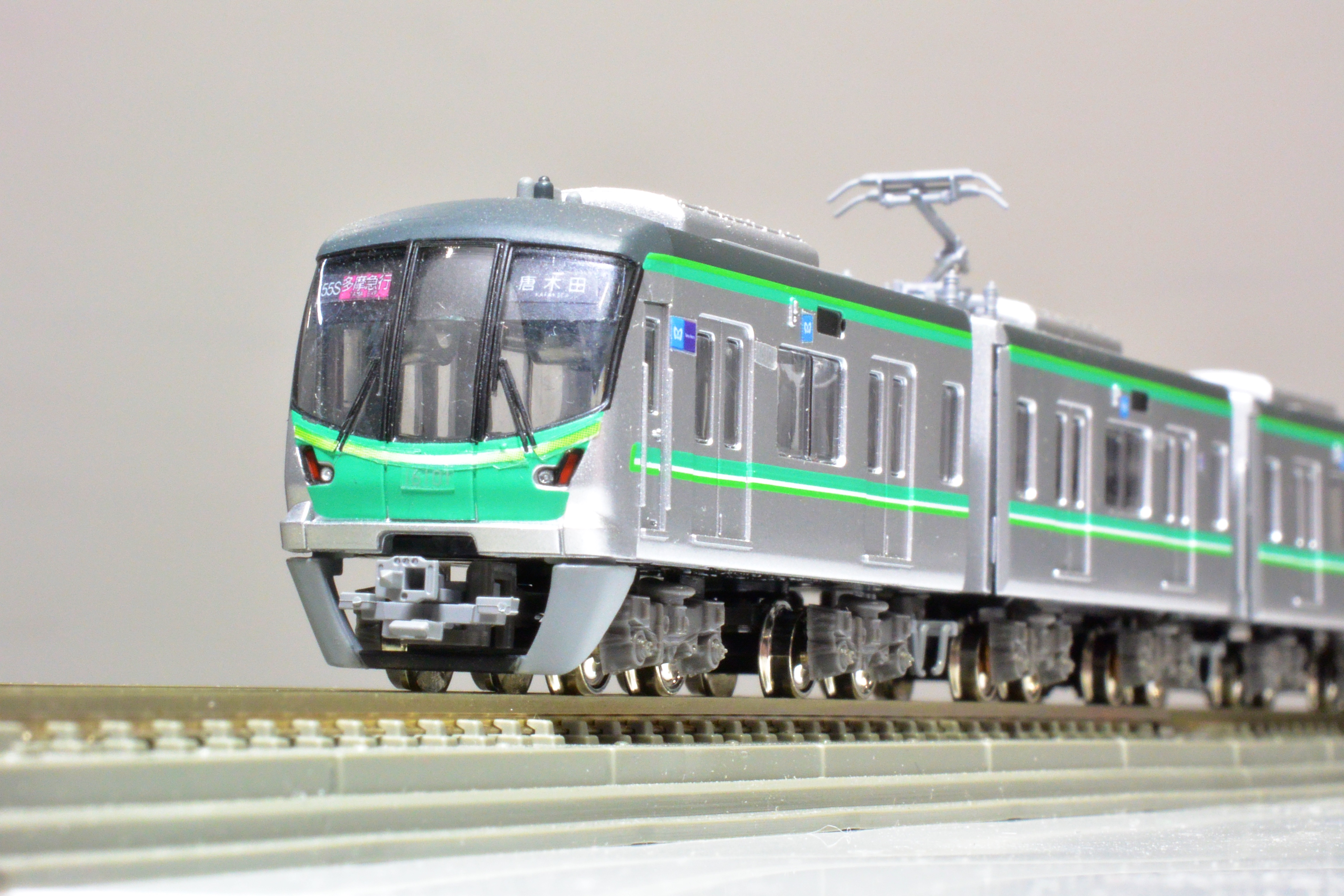 Bトレイン】東京メトロ千代田線16000系レアもの1次車 – 鉄道模型部