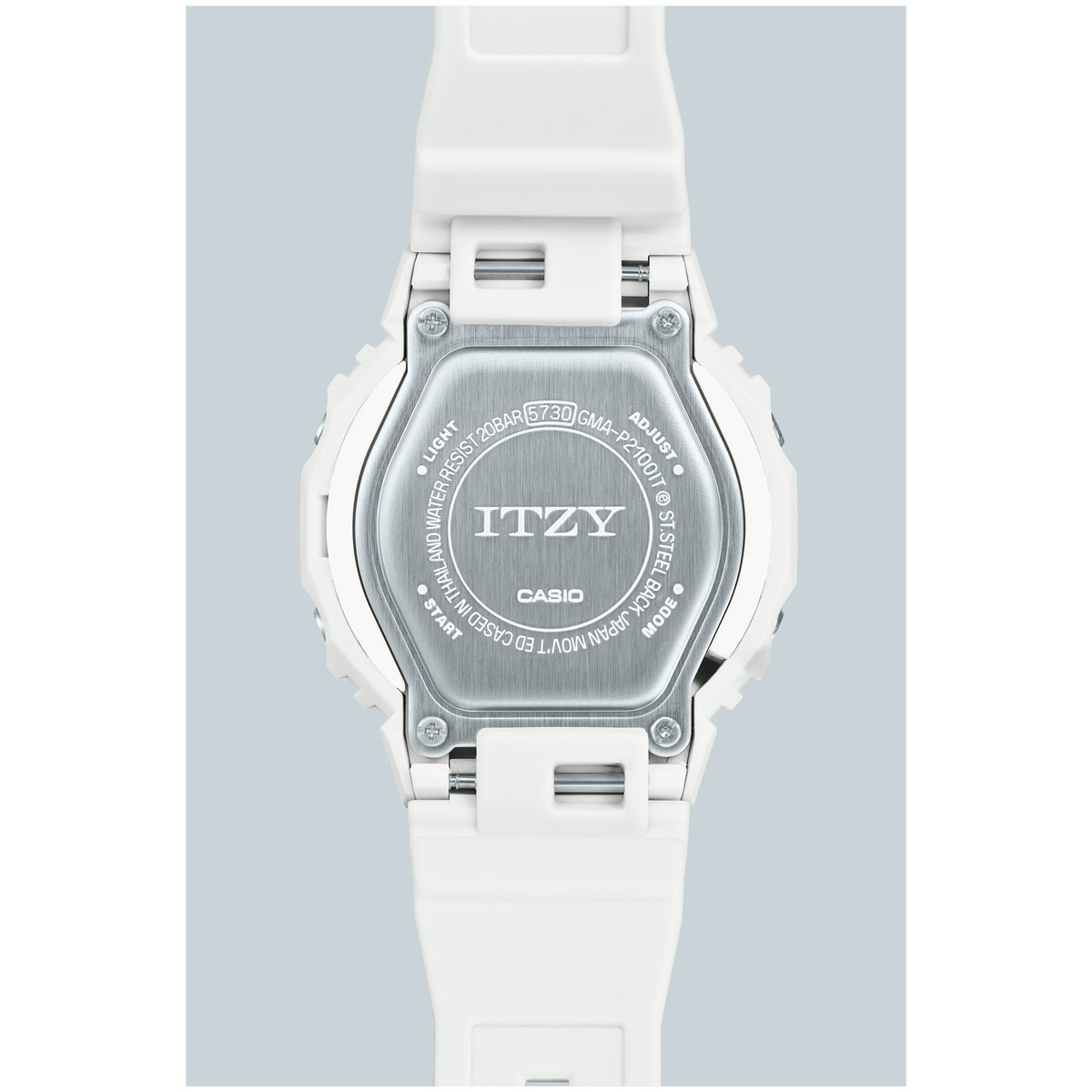 カシオ G-SHOCKより、韓国発の人気ガールズグループ、ITZYとの
