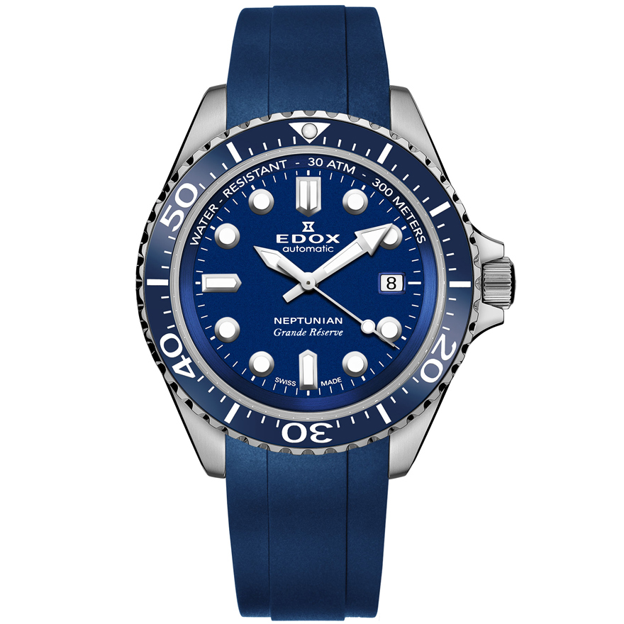 2025新作】エドックスが「ネプチュニアン グランデ リザーブ デイト