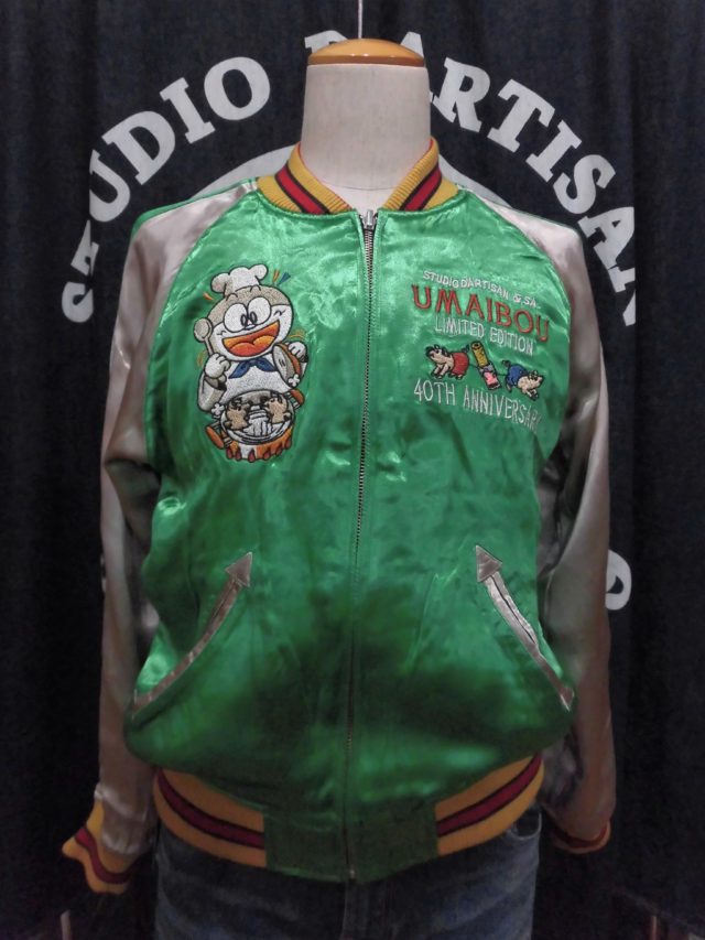 ダルチザン40周年スカジャン入荷！