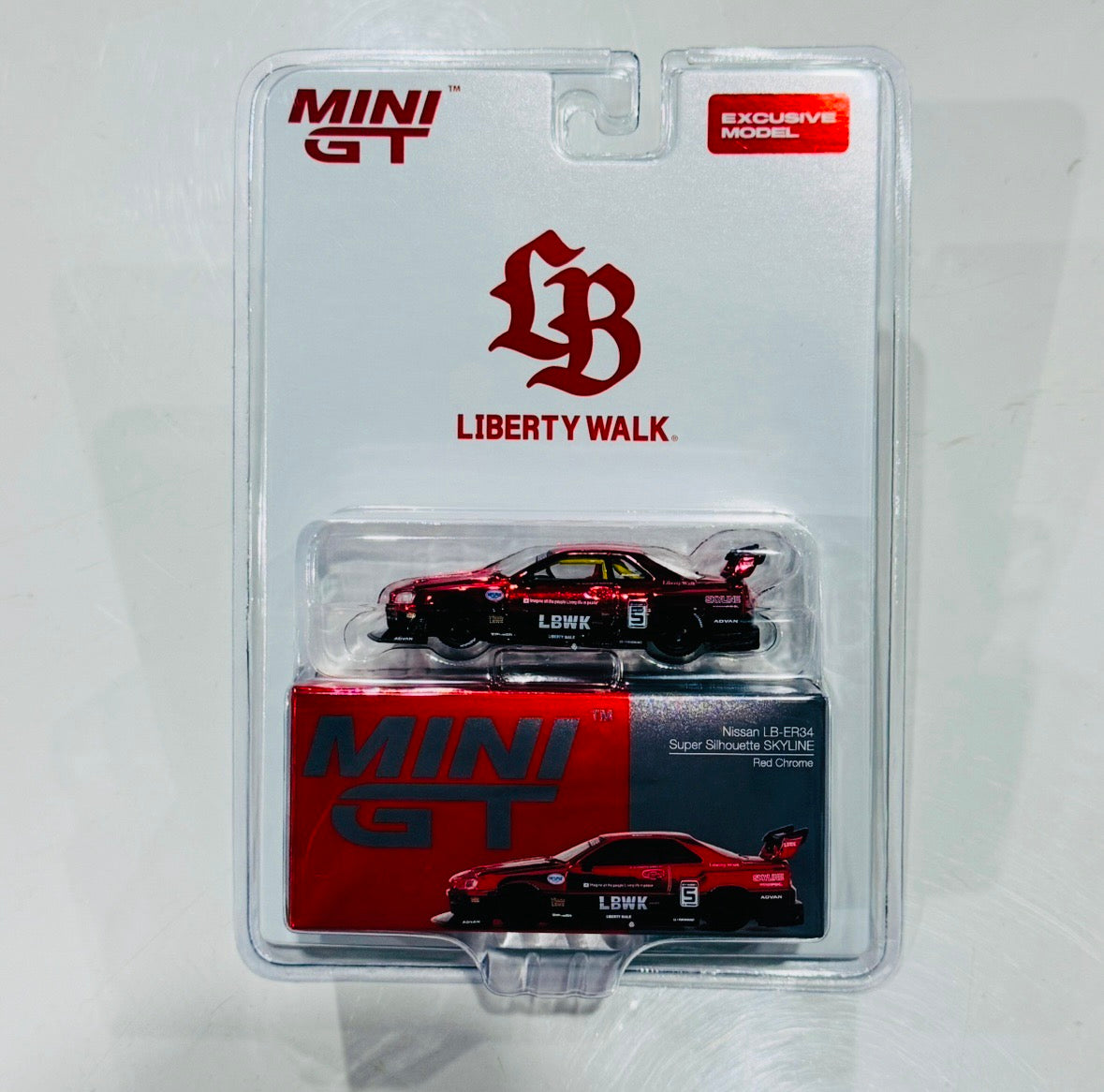 ミニカー MINI GT ER34 ONE NIGHT IN BRAZIL ミニカー MINI GT ER34