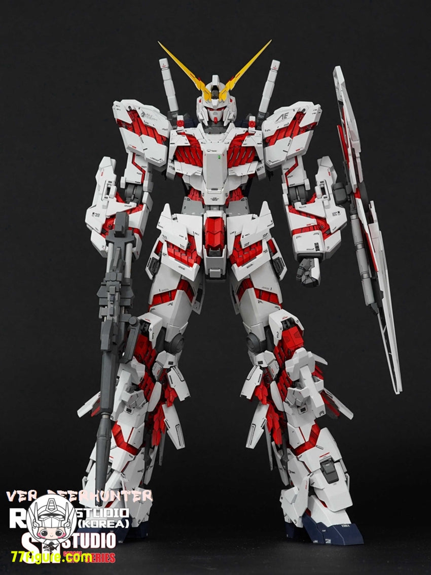 SH Studio 1/100 MG RX-0 ユニコーンガンダム用 アップグレード