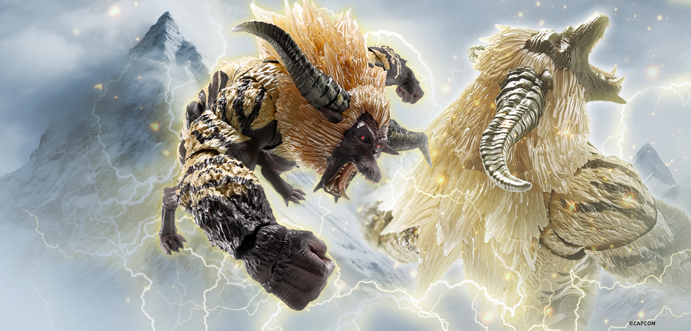 S.H.MonsterArts FURIOUS RAJANG | TAMASHII WEB