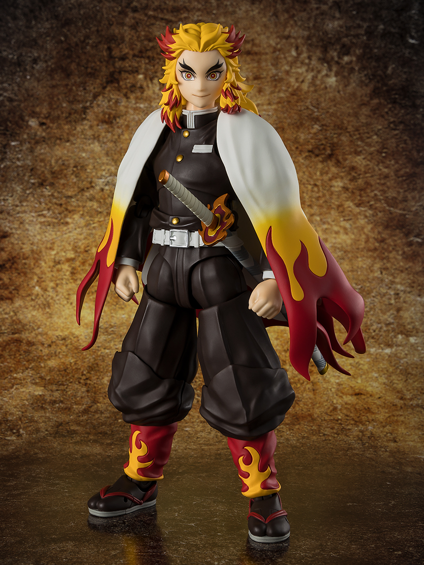 S.H.Figuarts 煉獄杏寿郎 | 魂ウェブ