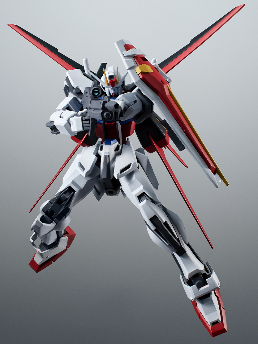 ROBOT魂 ＜SIDE MS＞ AQM/E-X01 エールストライカー＆エフェクト