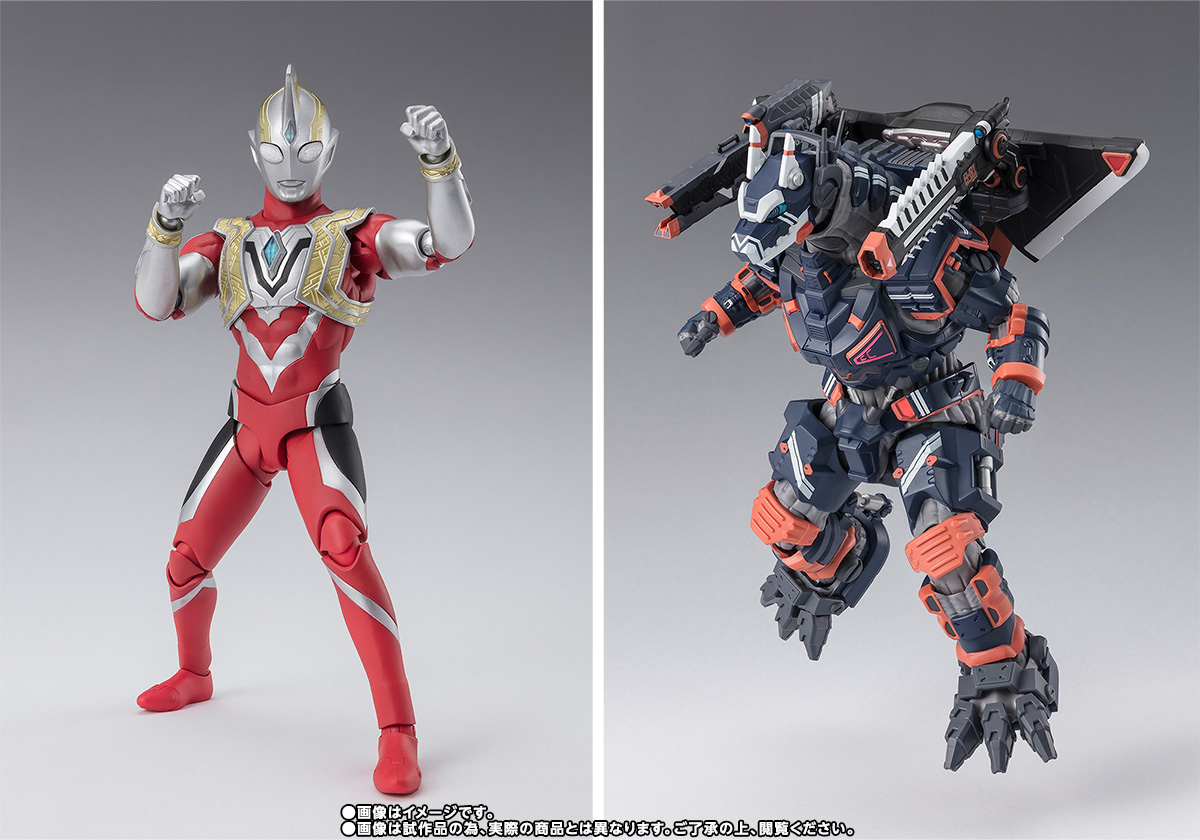 ウルトラマントリガー パワータイプ待望の登場！& アースガロンが