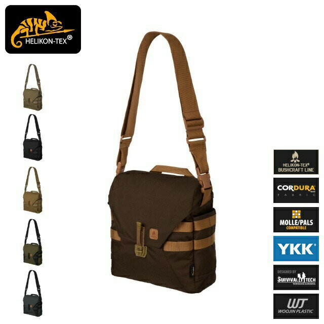 楽天市場】helikon－tex bushcraft satchel bagの通販