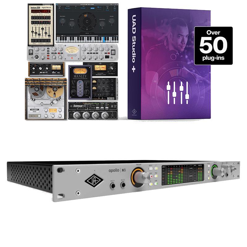 楽天市場】universal audio(ユニバーサルオーディオ) apollo x6の通販