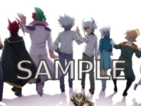 バディファイトの人気キャラクター「臥炎キョウヤ」＆「ディザスター
