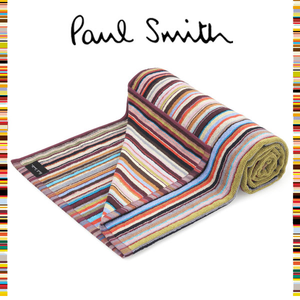 楽天市場】ポールスミス Paul Smith☆ バス タオル ハンカチ タオル