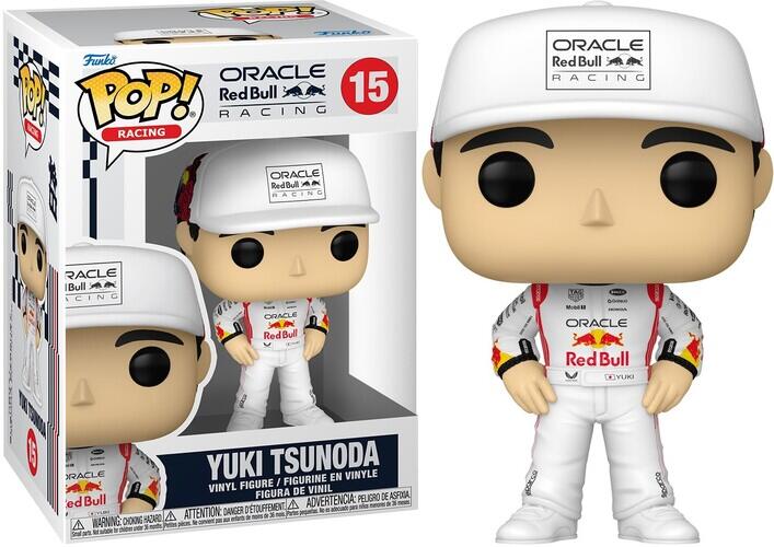 楽天市場】□[ファンコ] Funko POP! Racing: Yuki Tsunoda＜角田裕毅