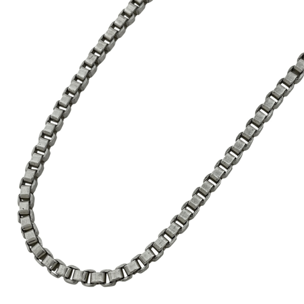 TIFFANY&Co. ティファニーベネチアネックレス シルバー925