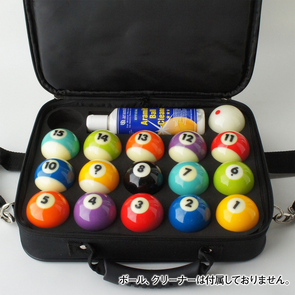 アラミス ビリヤードボール 16個セット ケース付 ビリヤード用品