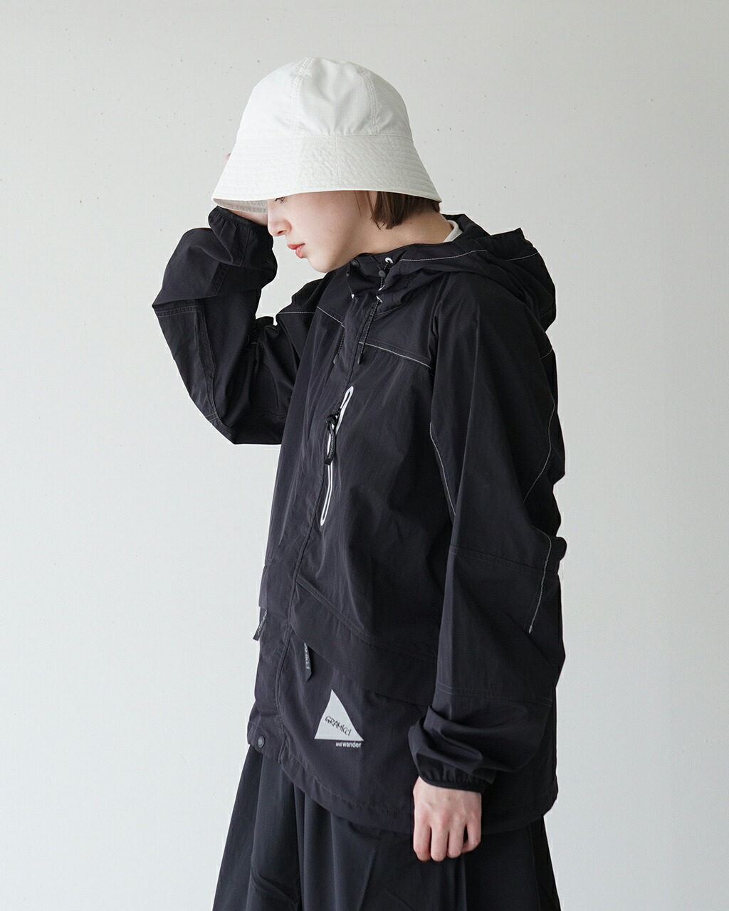 楽天市場】グラミチ × アンドワンダー GRAMICCI × and wander パッチ