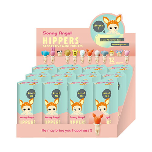 楽天市場】Sonny Angel HIPPERS ソニーエンジェル ヒッパーズ アソート