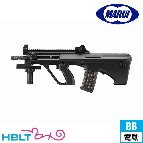 楽天市場】東京マルイ STEYR HC Black｜No.05（HCハイサイクル電動ガン