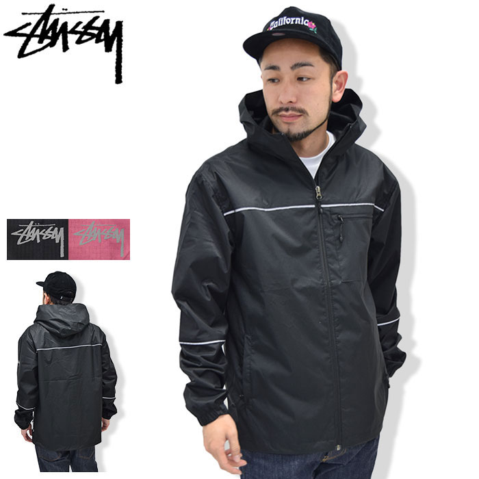 楽天市場】ステューシー STUSSY ジャケット メンズ 3M Ripstop(stussy
