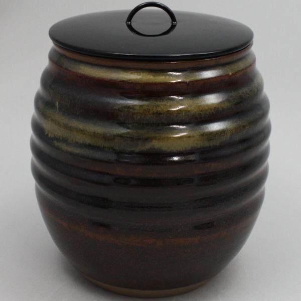 楽天市場】【茶器/茶道具 水指（水差し）】 瀬戸釉 捻貫 宇田隆和作