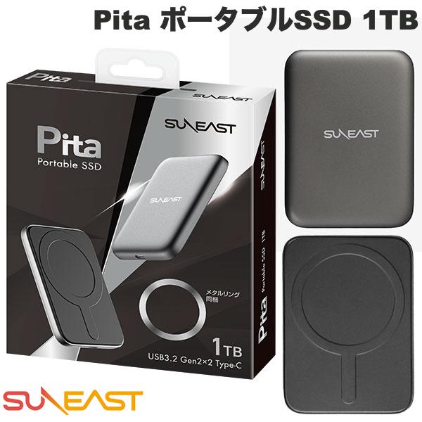 楽天市場】SUNEAST 1TB Pita ポータブルSSD USB3.2 Gen2x2 USB Type-C