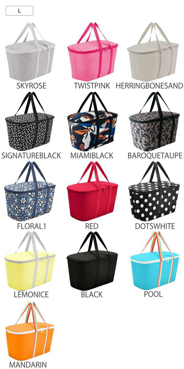 楽天市場】保冷バッグ 大容量 reisenthel ライゼンタール COOLERBAG