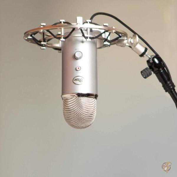 楽天市場】Blue Yeti USB マイク (Whiteout) 送料無料 : パームスアメリカ