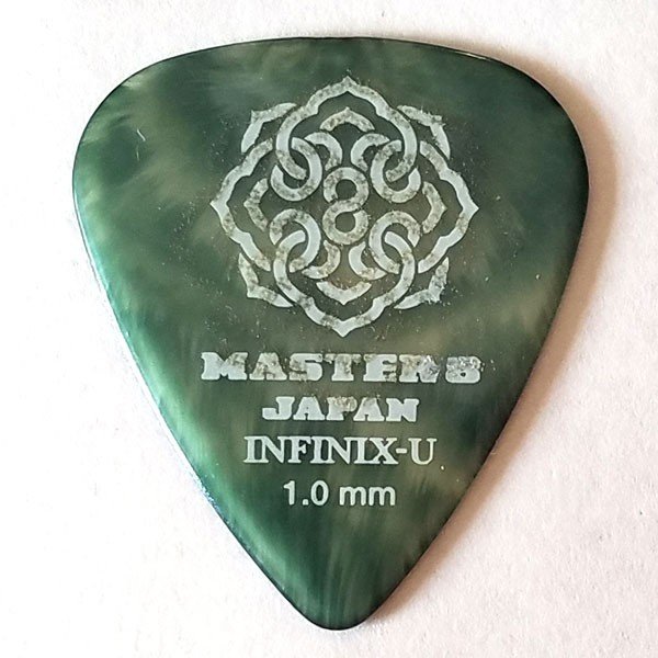 楽天市場】MASTER 8 ピック INFINIX-U ティアドロップ : ピック商店