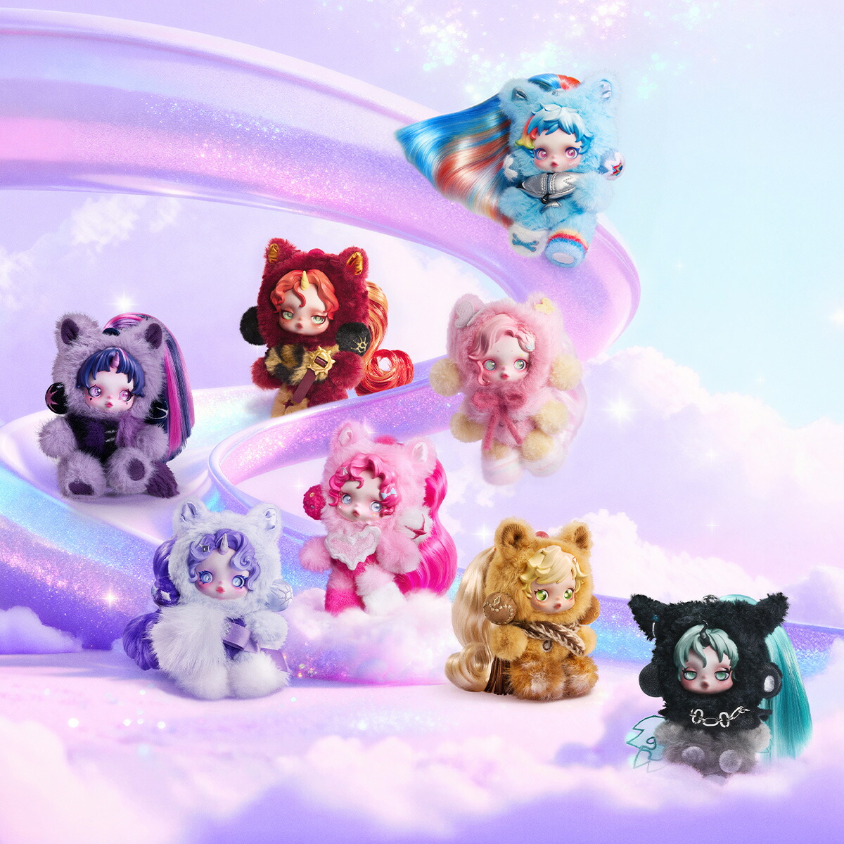 楽天市場】SKULLPANDA × My Little Pony シリーズ ぬいぐるみ