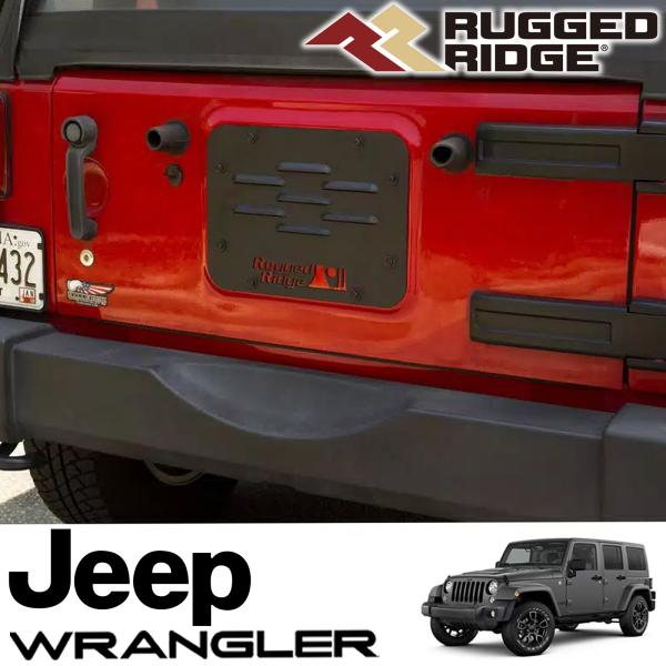 楽天市場】RUGGED RIDGE 背面タイヤレスキット スペアタイヤデリート