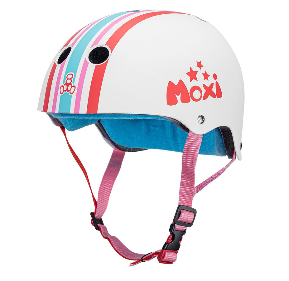 The Certified Sweatsaver Helmet - Moxi Signature Edition - Stripey