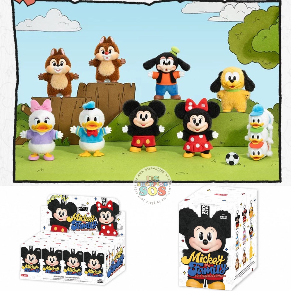POP MART ミッキーファミリー ミッキー ＆ ミニー ディズニー ミッキー