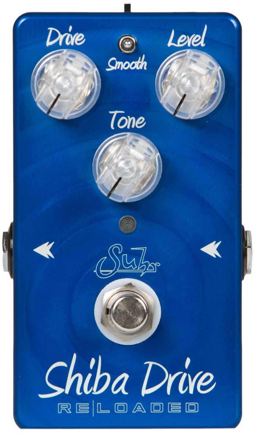 Suhr Shiba Drive Reloaded Guitar Overdrive / Distortion Pedal