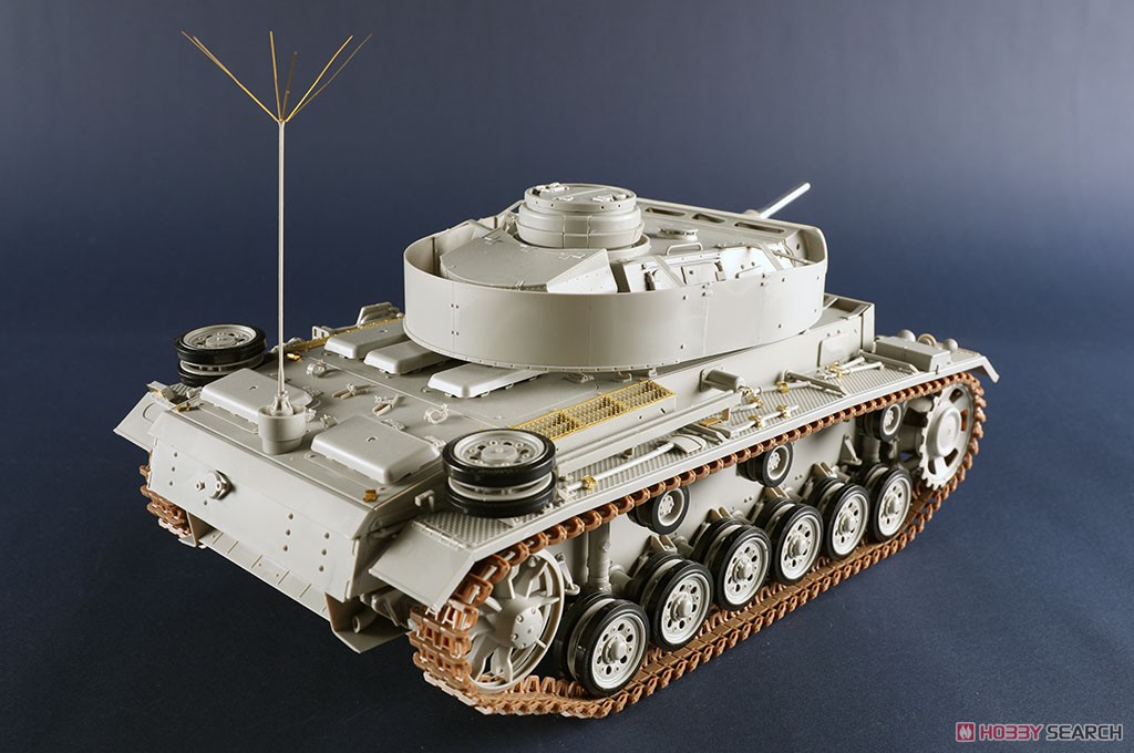 III号戦車 J型 (プラモデル) - ホビーサーチ ミリタリープラモ