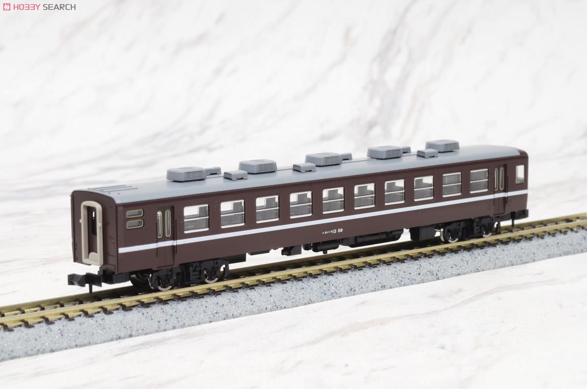 JR 12系客車 (やまぐち号茶色客車) セット (5両セット) (鉄道模型