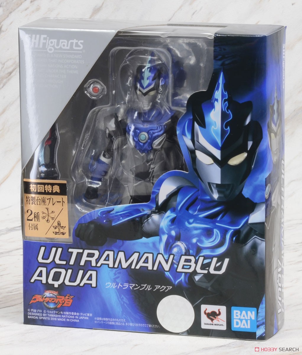 S.H.フィギュアーツ ウルトラマンブル アクア (完成品) - ホビーサーチ