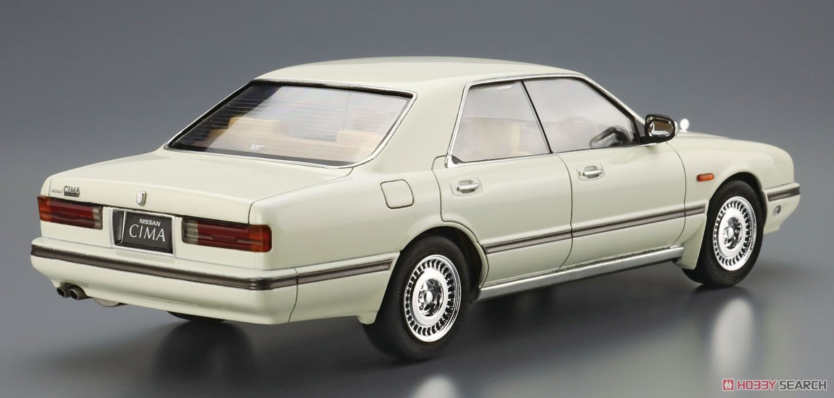 ニッサン Y31 シーマ タイプII リミテッド `90 (プラモデル) - ホビー