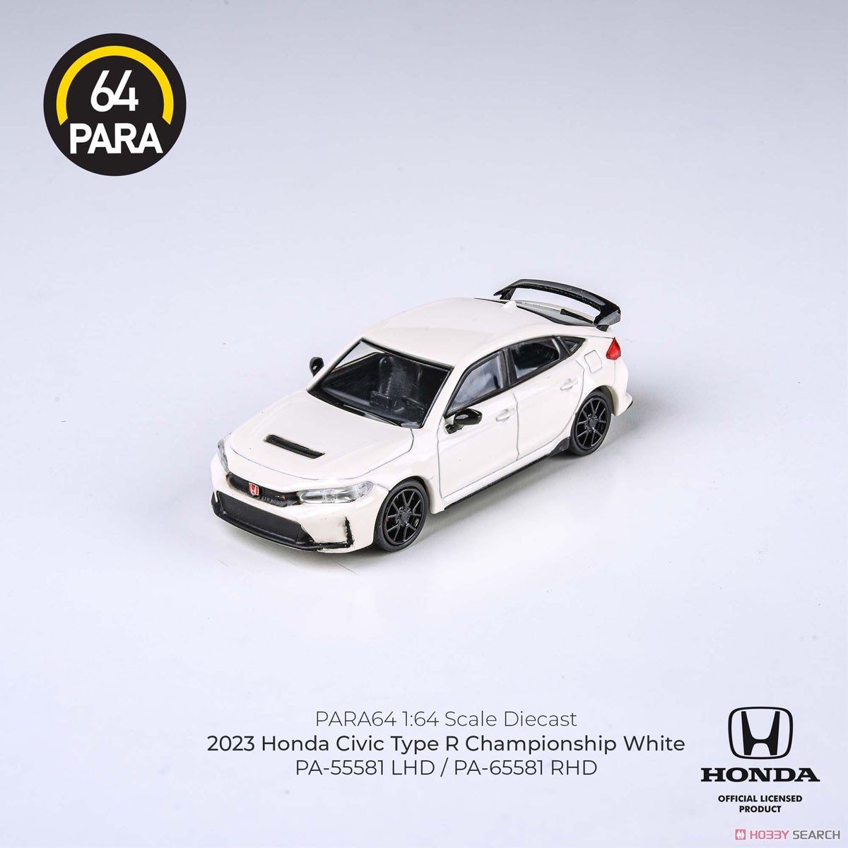 ホンダ シビック Type R FL5 2023 チャンピオンシップホワイト LHD
