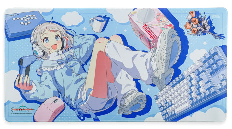 学園アイドルマスター」とコラボしたメカニカルキーボードの予約販売が