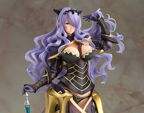 カミラ 1/7 ABS＆PVC塗装済み完成品 [ファイアーエムブレムif] | 公式
