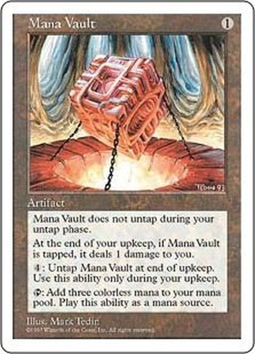 PLD]魔力の櫃/Mana Vault《日本語》【5ED】