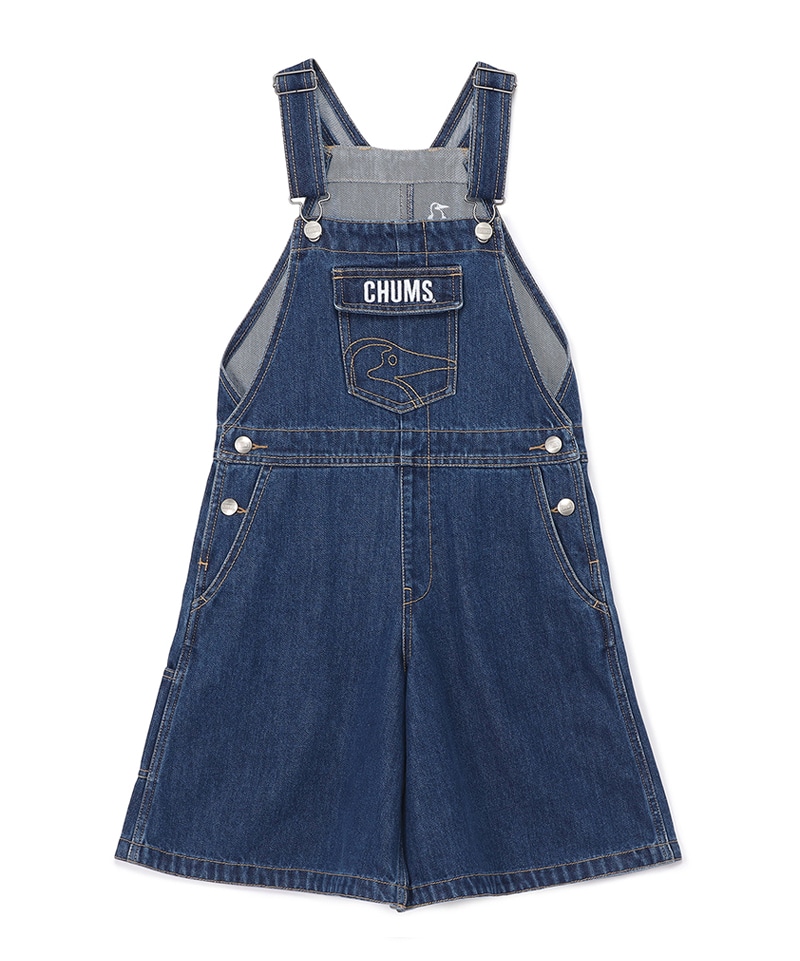 Kids Warm Denim OverallFlarePants|CHUMS(チャムス)|アウトドア