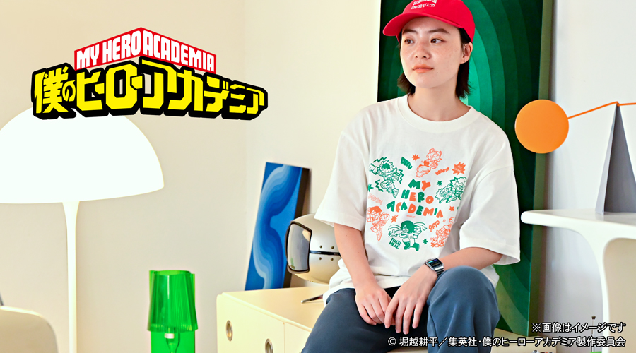 僕のヒーローアカデミア｜ビッグTシャツ（アッセンブル！）
