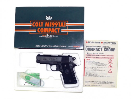 MGC] M1991A1 コンパクト マグナブローバック (中古)の販売ページ