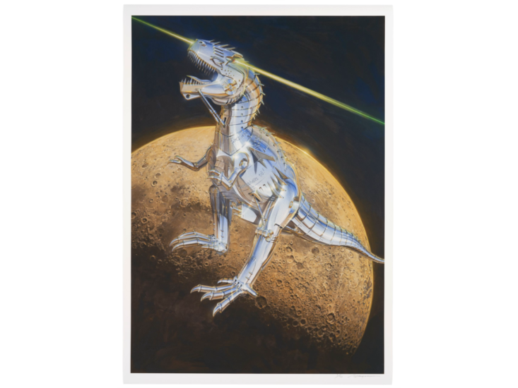 空山基「TREX」 - art-index.net